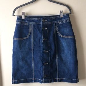 Christopher & Banks Jean skort